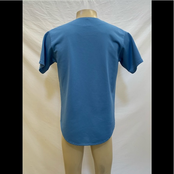 Majestic Men’s Size Medium MLB ⚾️ NY Mets Rare Blue Alternate Jersey - Picture 6 of 10